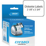 Dymo LabelWriter White 3.5" Diskette Labels (2-1/8 x 2-3/4")