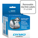 Dymo LabelWriter White ZIP Drive (Removable) Labels (2 x 2 5/16")