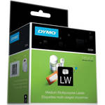 Dymo LabelWriter Medium Multipurpose Labels White (1 1/4 x 2 1/4")