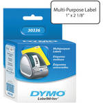 Dymo LabelWriter Small Multipurpose Labels White (1 x 2-1/8")