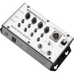 Sescom SES-MIX-AMP4 Flexible 4-Channel Stereo Mixer & Power Amplifier
