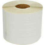 Dymo Adhesive Name Badge Labels (2.25 x 4", Pack of 250, White)
