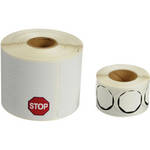 Dymo LabelWriter 12-Hour Time Expiring Adhesive Badge Labels (2 1/4 x 4")