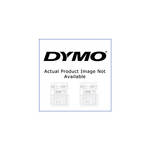 Dymo Standard D1 Labels (Red Print, Blue Tape- 3/4" x 23')