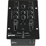 Gemini PS1 2-Channel Scratch Mixer