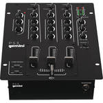 Gemini PS3 Professional 10" 3-Channel Stereo DJ Mixer