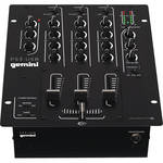 Gemini PS3-USB Professional 10" 3-Channel Stereo DJ Mixer