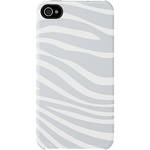 Incase Designs Corp Animal Snap Case for iPhone 4/4S (White Zebra)
