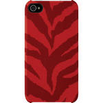 Incase Designs Corp Animal Snap Case for iPhone 4/4S (Red Tiger)