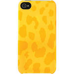 Incase Designs Corp Animal Snap Case for iPhone 4/4S (Yellow Cheetah)