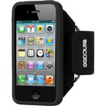 Incase Designs Corp Sports Armband Deluxe for iPhone 4/4S (Black)