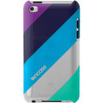 Incase Designs Corp Prism Snap Case for the iPod touch 4th Generation (Ultramarine Stripe)