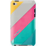 Incase Designs Corp Prism Snap Case for the iPod touch 4th Generation (Pop Pink Stripe)