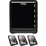 Drobo 6TB (3 x 2TB) FS 5-Bay Storage Array Kit