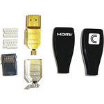 Comprehensive HDMI 28/30 Gauge Connector/Clamshell 10 Pack