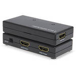 Comprehensive HDMI 1x2 Distribution Amplifier