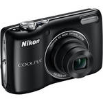 Nikon Coolpix L26 Digital Camera (Black)