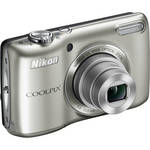 Nikon Coolpix L26 Digital Camera (Silver)