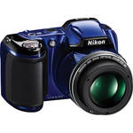 Nikon Coolpix L810 Digital Camera (Blue)