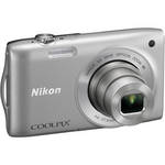Nikon Coolpix S3300 Digital Camera (Silver)