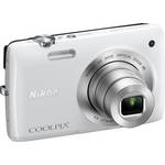 Nikon Coolpix S4300 Digital Camera (White)