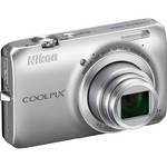 Nikon Coolpix S6300 Digital Camera (Silver)