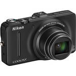 Nikon Coolpix S9300 Digital Camera (Black)