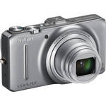 Nikon Coolpix S9300 Digital Camera (Silver)