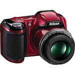 Nikon Coolpix L810 Digital Camera (Red)