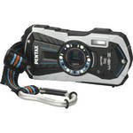 Pentax Optio WG-2 GPS Digital Camera (White)
