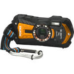 Pentax Optio WG-2 GPS Digital Camera (Orange)