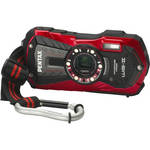 Pentax Optio WG-2 Digital Camera (Red)
