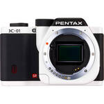 Pentax K-01 Digital Camera (White)