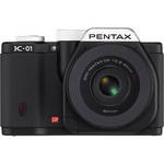 Pentax K-01 Digital Camera With 40mm Lens (Black)