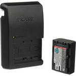 Sony Rechargeable Battery Charger Kit for Handycam