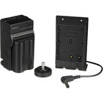 Marshall Electronics DSLR Battery Adapter Kit for V-LCD50 On-camera Monitor (Nikon EN-EL3 / 7.4V)
