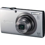 Canon PowerShot A2300 Digital Camera (Silver)