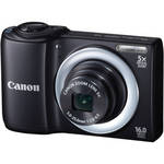 Canon Powershot A810 Digital Camera (Black)