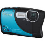Canon PowerShot D20 Waterproof Digital Camera (Blue)