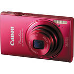 Canon PowerShot ELPH 320 HS Digital Camera (Red)
