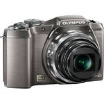 Olympus SZ-31MR iHS Digital Camera (Silver)