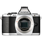 Olympus OM-D E-M5 Mirrorless Micro Four Thirds Digital Camera (Body, Silver)
