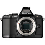 Olympus OM-D E-M5 Mirrorless Micro Four Thirds Digital Camera (Body, Black)