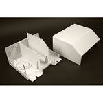 Wiremold Products DEVICE INLINE MNTNG BRKT f/3-5500/WHT