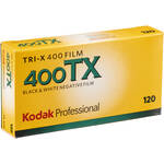 Kodak Professional Tri-X 120 Black & White Print Film (5 Pack)