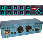 Keith McMillen Instruments SoftStep Controller and MIDI Expander Bundle