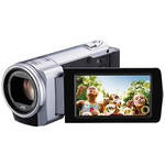 JVC GZ-E10 Full HD Everio Camcorder (PAL) (Silver)