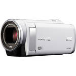 JVC GZ-EX210 Full HD Everio Camcorder with WiFi (PAL) (White)