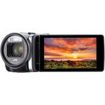 JVC GZ-GX1BE Full HD Everio Camcorder with WiFi (PAL) (Black)