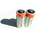 ExtremeBeam CR123 3.0V Rechargeable Li-ion Batteries (Two Pack)